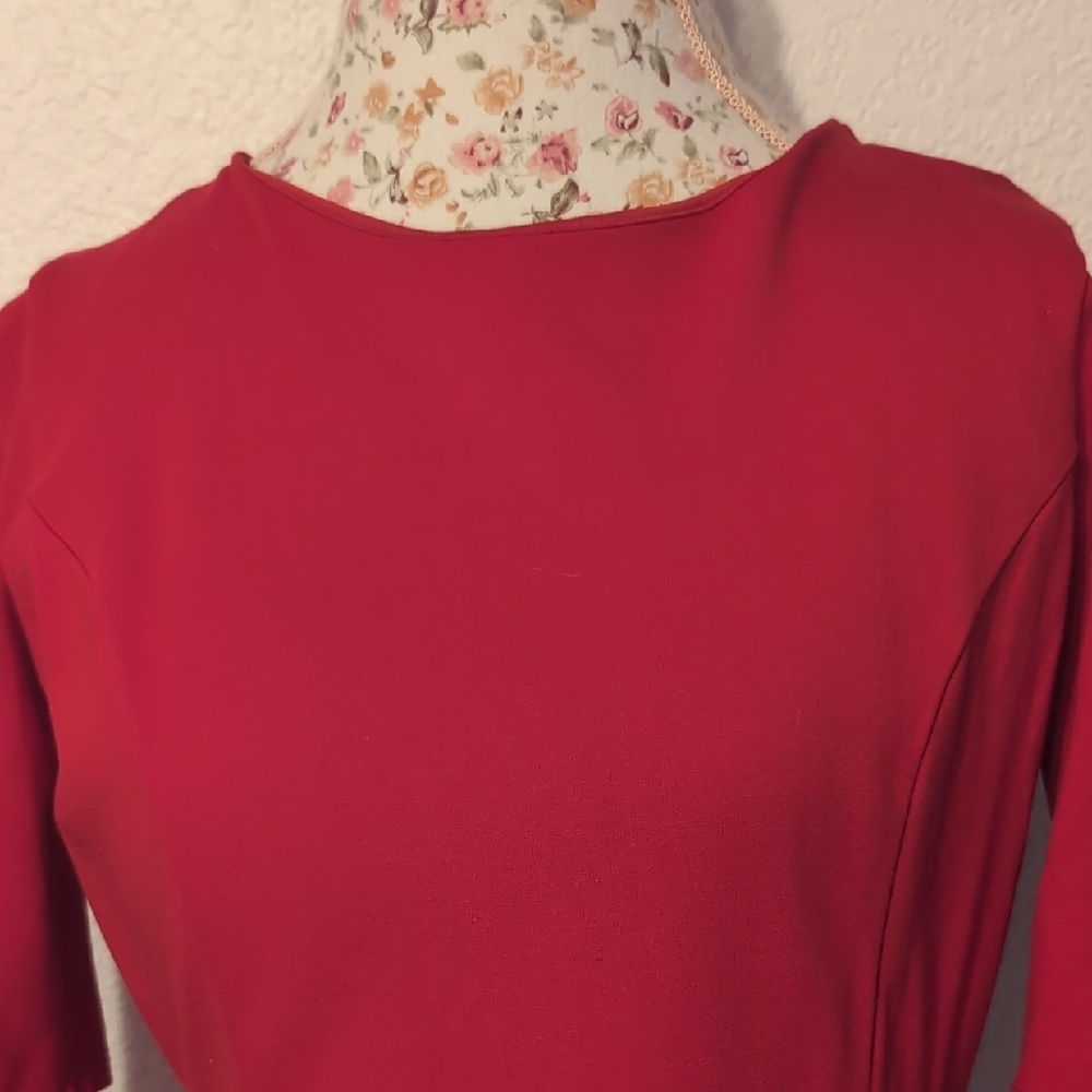 Lulu's Sheer Skater Dress - Picture 5 of 7